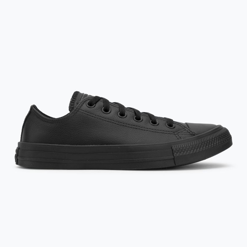 Tenisky Converse Chuck Taylor All Star Leather black mono 2