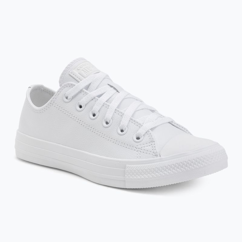Tenisky Converse Chuck Taylor All Star Leather white mono
