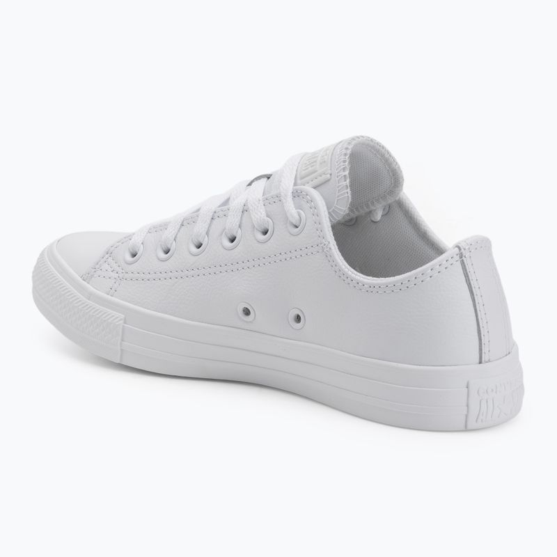 Tenisky Converse Chuck Taylor All Star Leather white mono 3