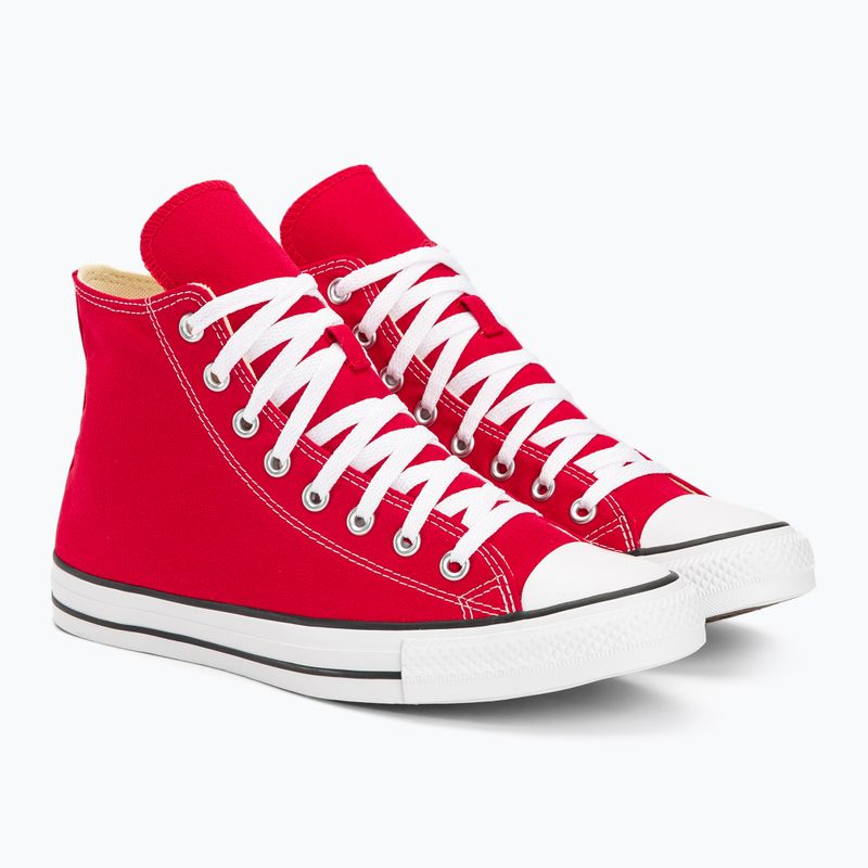 Tenisky  Converse Chuck Taylor All Star Classic Hi red 4