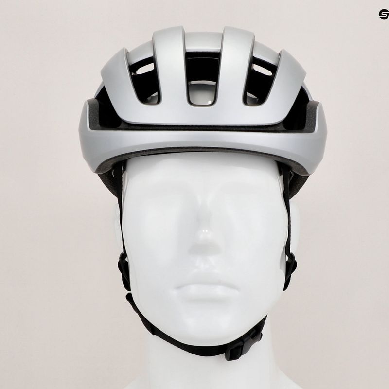 Cyklistická přilba POC Omne Air MIPS argentite silver matt 12