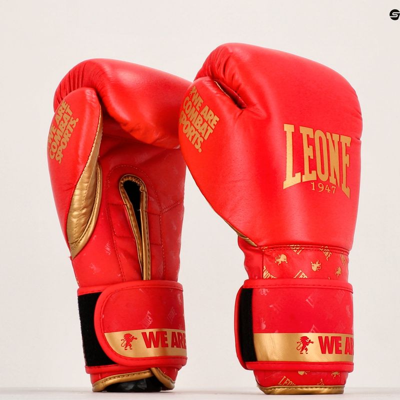 Boxerské rukavice  Rival RFX-Guerrero Sparring -SF-H red 9