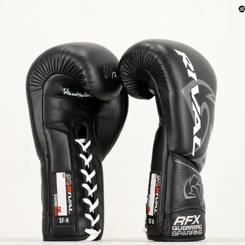 Boxerské rukavice  Rival RFX-Guerrero Sparring -SF-H black 9