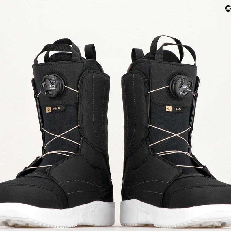 Dámské snowboardové boty Salomon Pearl Boa black L41703900 8
