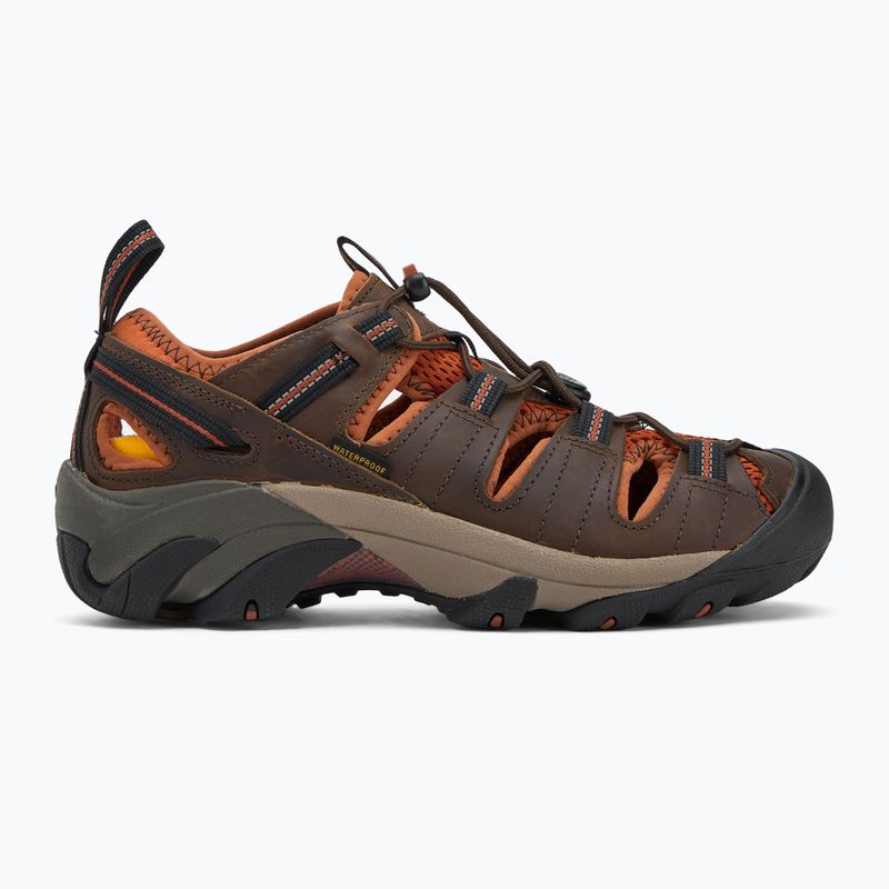 Pánské sandály KEEN Arroyo II black olive/bombay brown 2