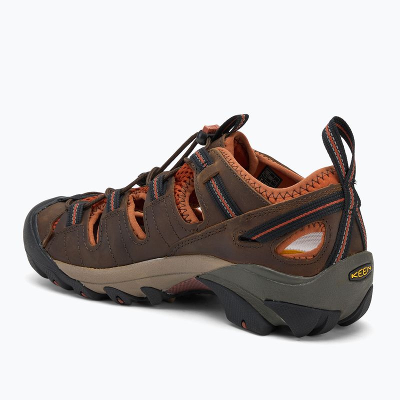 Pánské sandály KEEN Arroyo II black olive/bombay brown 3