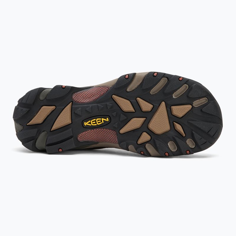Pánské sandály KEEN Arroyo II black olive/bombay brown 4