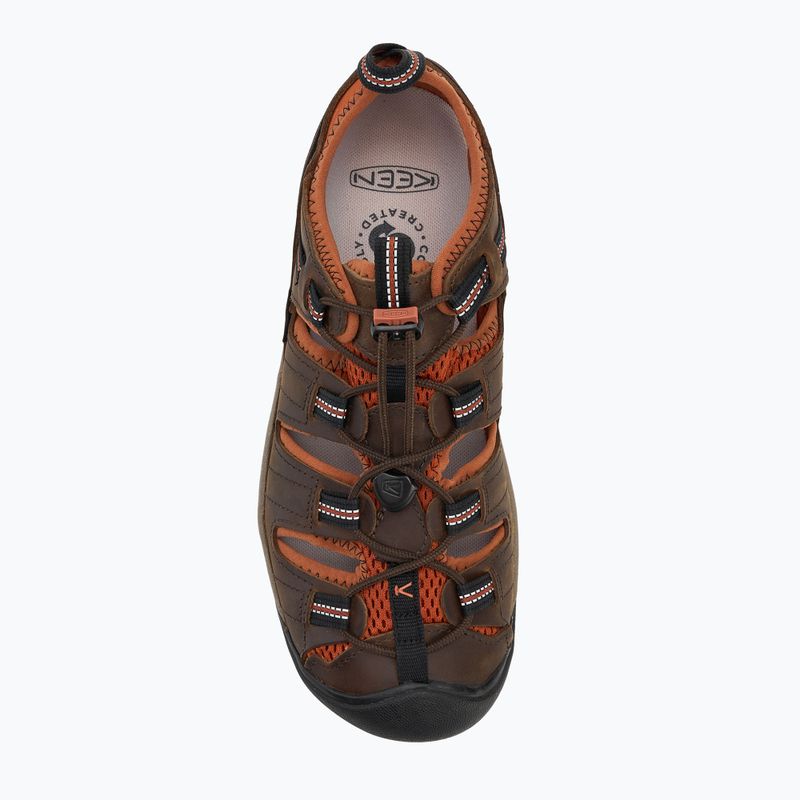 Pánské sandály KEEN Arroyo II black olive/bombay brown 5