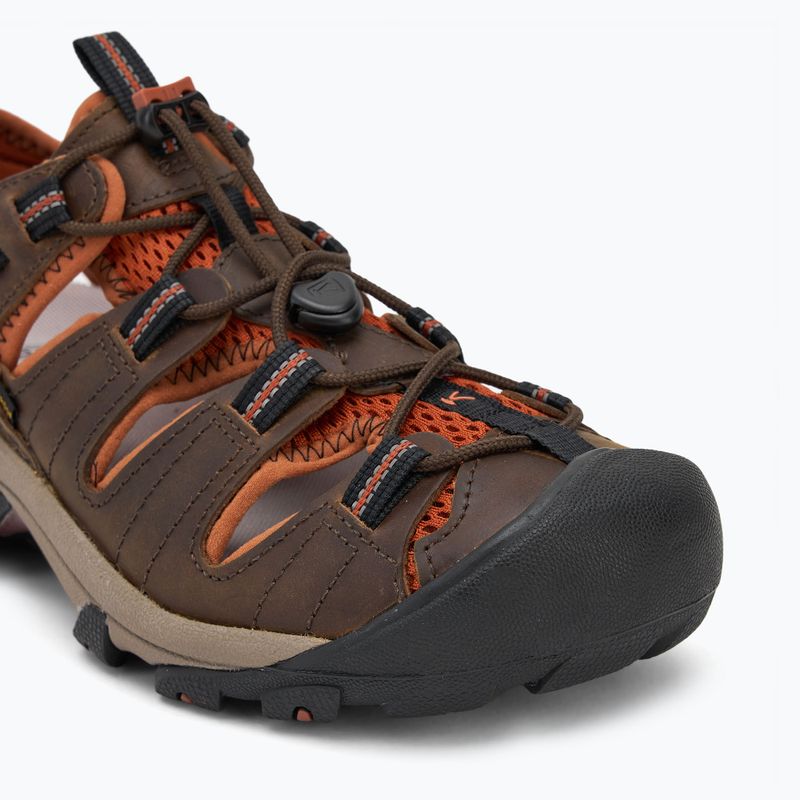 Pánské sandály KEEN Arroyo II black olive/bombay brown 7