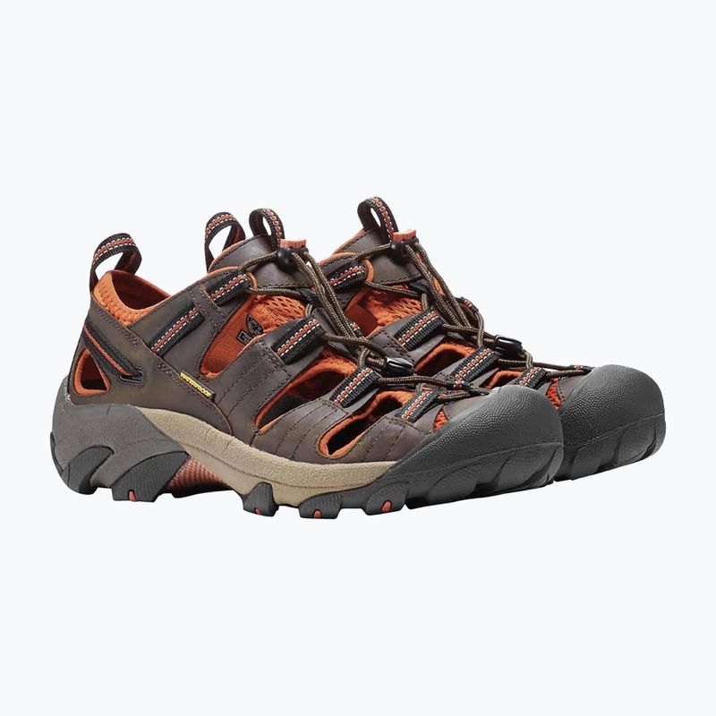 Pánské sandály KEEN Arroyo II black olive/bombay brown 2