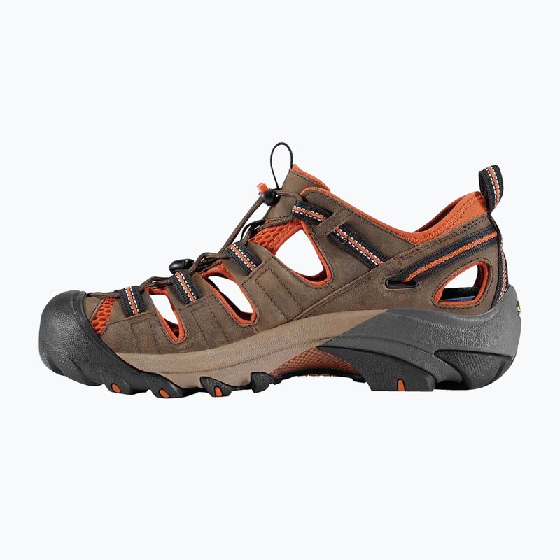 Pánské sandály KEEN Arroyo II black olive/bombay brown 3