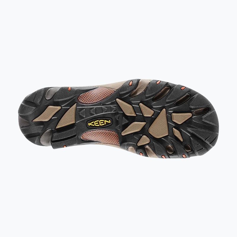 Pánské sandály KEEN Arroyo II black olive/bombay brown 6