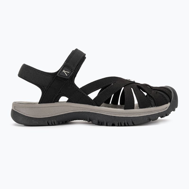Dámské trekové sandály KEEN Rose black/neutral gray 2