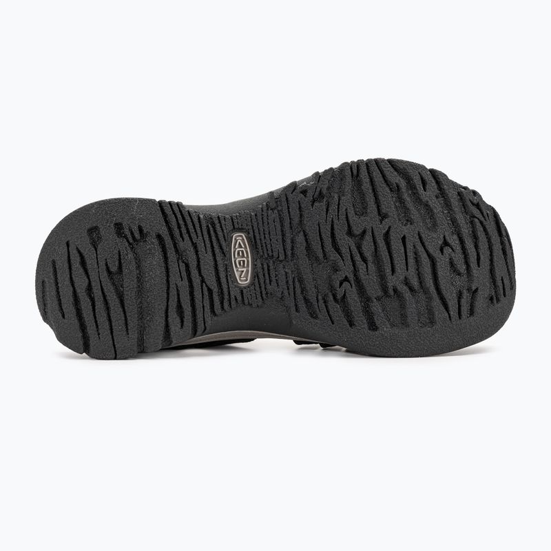 Dámské trekové sandály KEEN Rose black/neutral gray 5