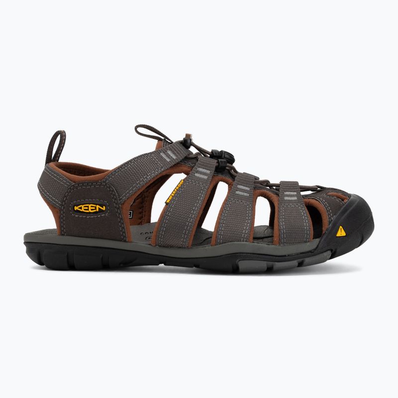Pánské sandály KEEN Clearwater CNX raven/tortoise shell 2