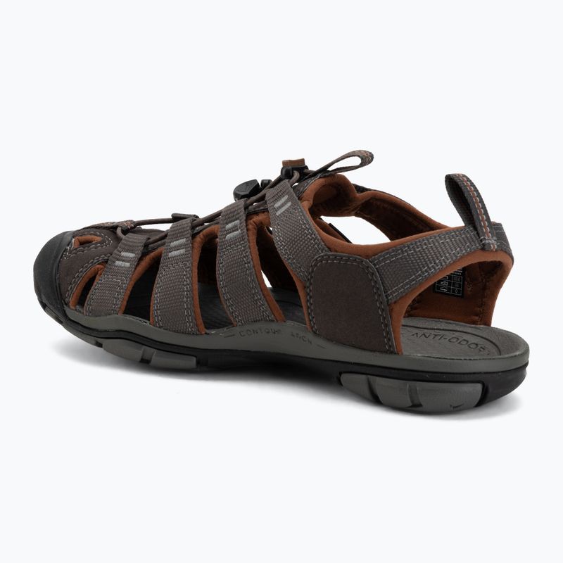 Pánské sandály KEEN Clearwater CNX raven/tortoise shell 3