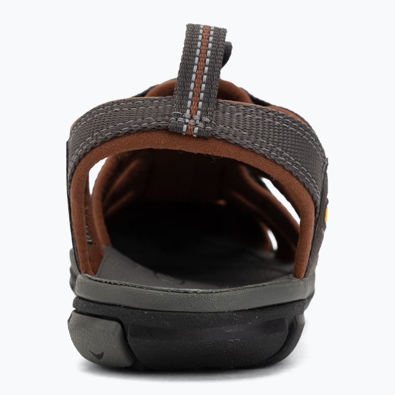 Pánské sandály KEEN Clearwater CNX raven/tortoise shell 6