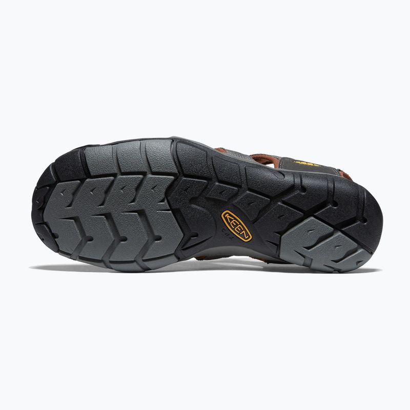 Pánské sandály KEEN Clearwater CNX raven/tortoise shell 3