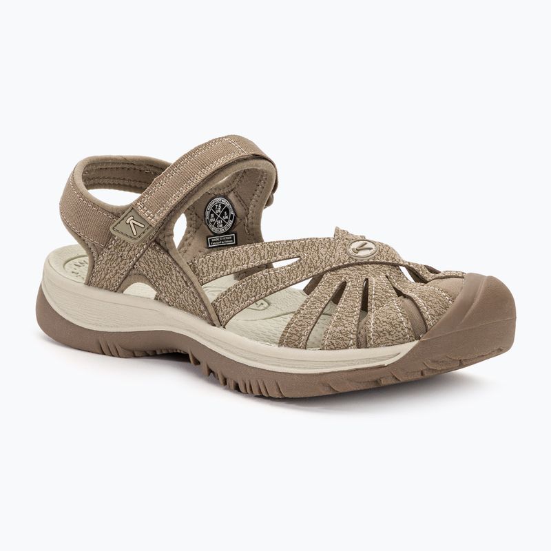 Dámské trekové sandály KEEN Rose brindle/shitake