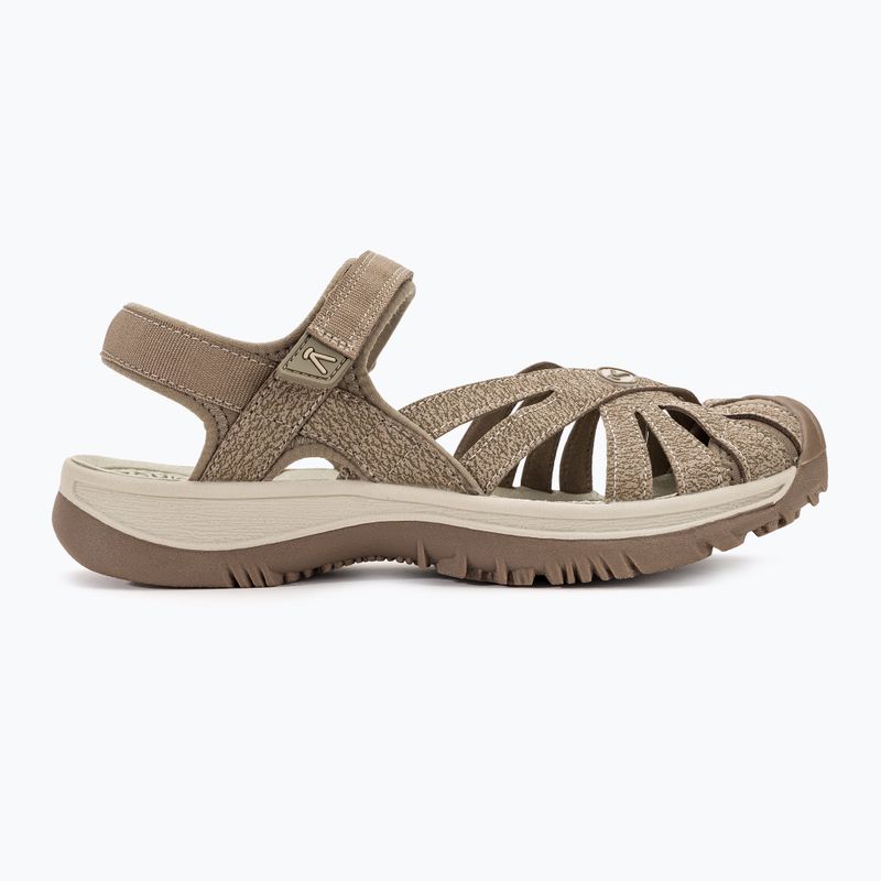 Dámské trekové sandály KEEN Rose brindle/shitake 2