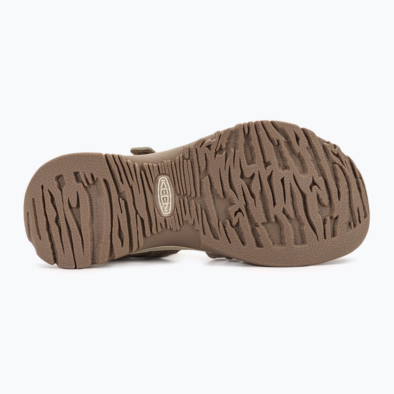 Dámské trekové sandály KEEN Rose brindle/shitake 5