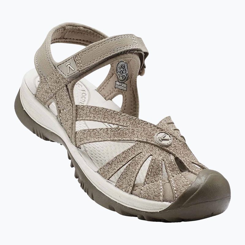 Dámské trekové sandály KEEN Rose brindle/shitake 7