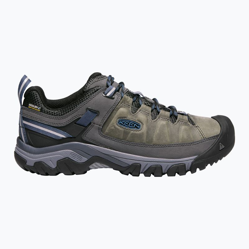 Pánské trekové boty KEEN Targhee III Wp grey 1017785 12