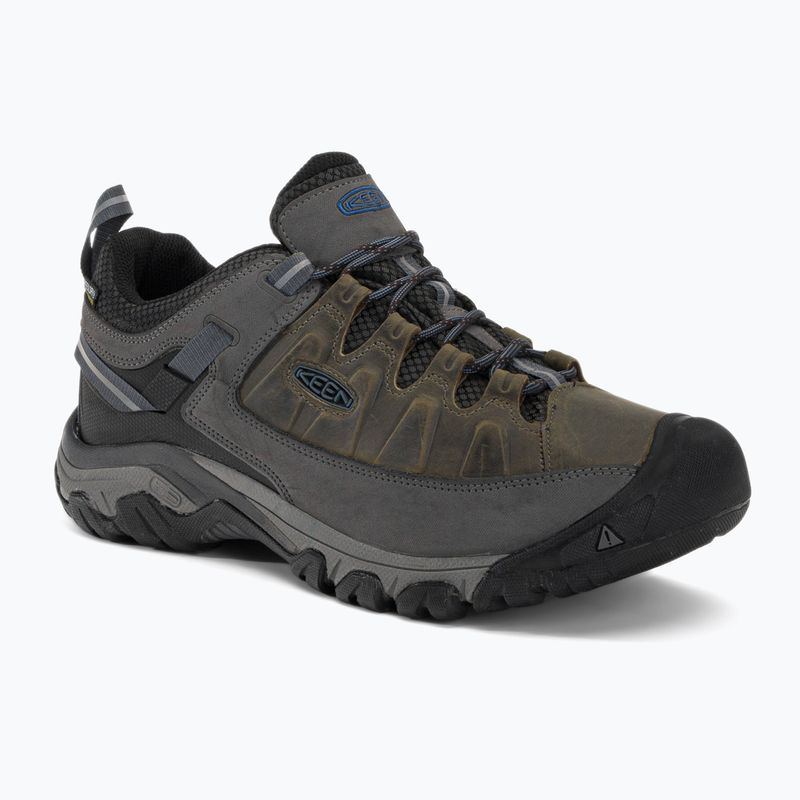 Pánské trekové boty KEEN Targhee III Wp grey 1017785
