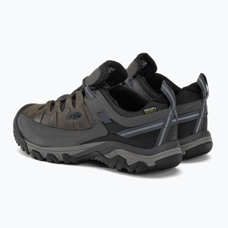 Pánské trekové boty KEEN Targhee III Wp grey 1017785 3