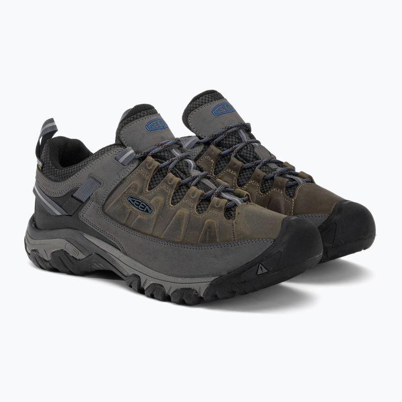 Pánské trekové boty KEEN Targhee III Wp grey 1017785 4