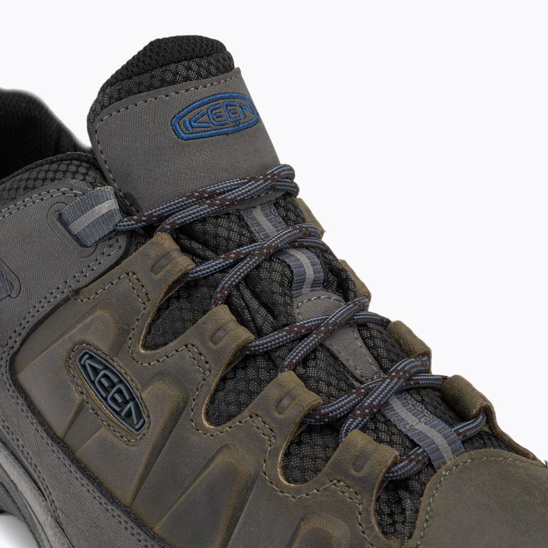 Pánské trekové boty KEEN Targhee III Wp grey 1017785 7