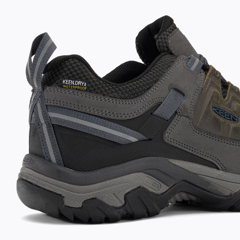 Pánské trekové boty KEEN Targhee III Wp grey 1017785 9