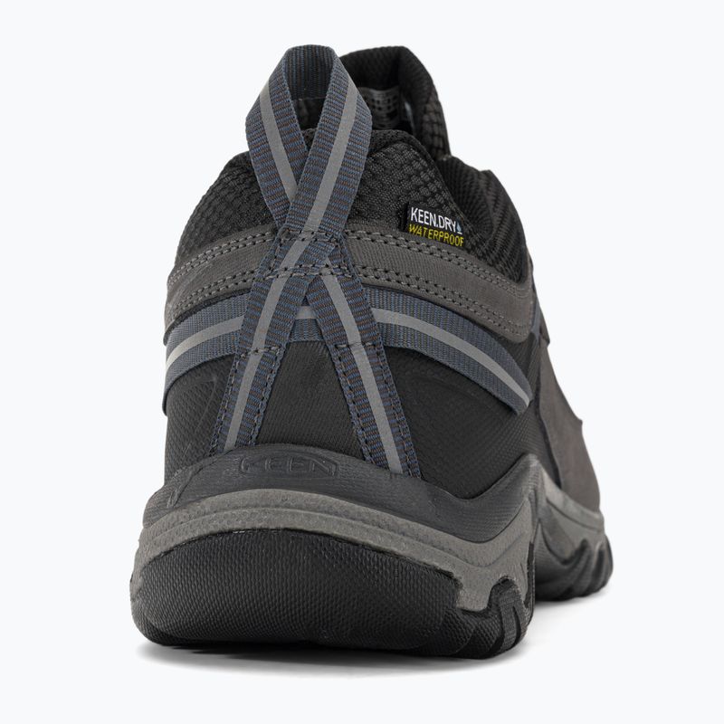Pánské trekové boty KEEN Targhee III Wp grey 1017785 10
