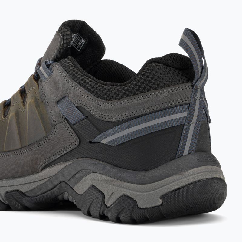 Pánské trekové boty KEEN Targhee III Wp grey 1017785 11