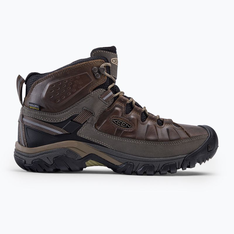 KEEN Targhee III Mid pánské trekové boty hnědé 1017786 2