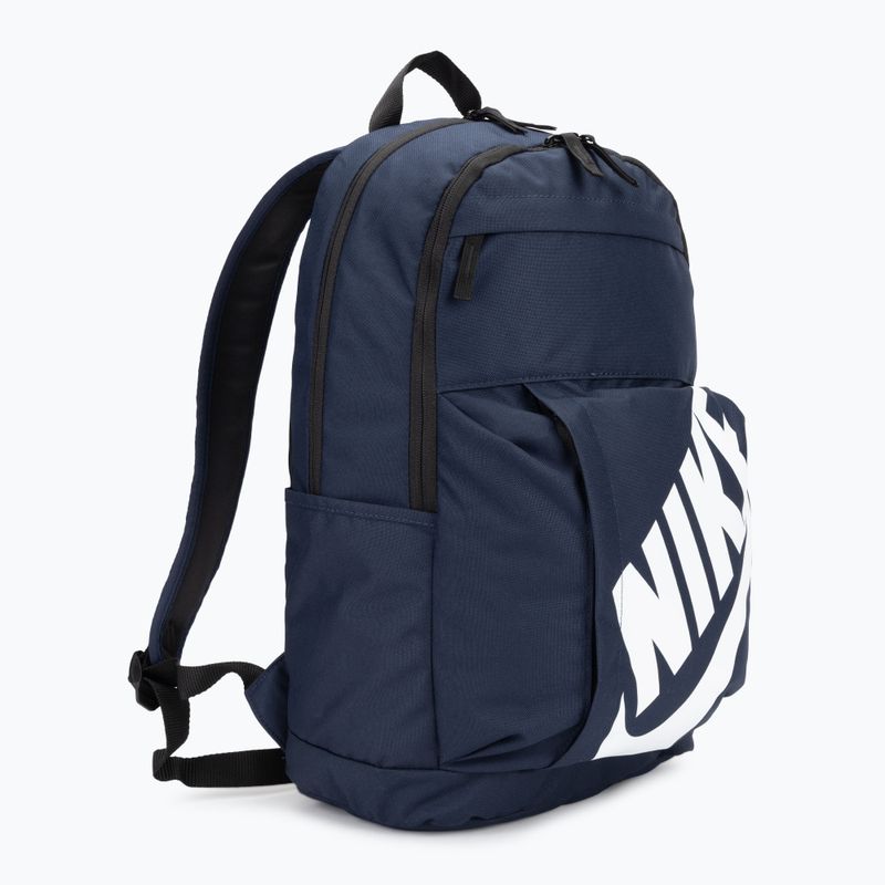 Batoh Nike Elemental 25 l obsidián/černá/bílá 2