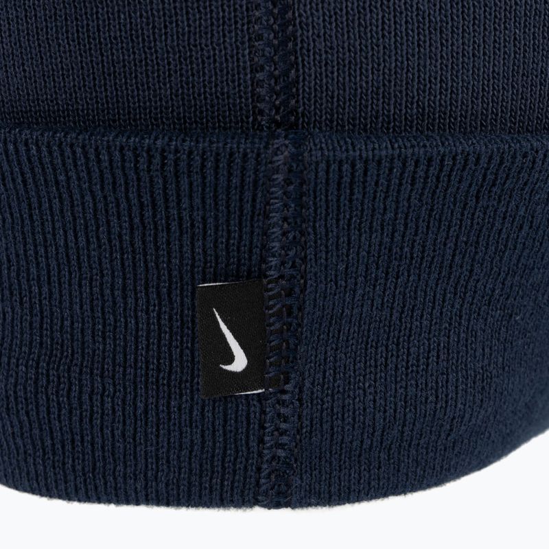Nike U Beanie GFA Team fotbalová čepice tmavě modrá AV9751-451 4