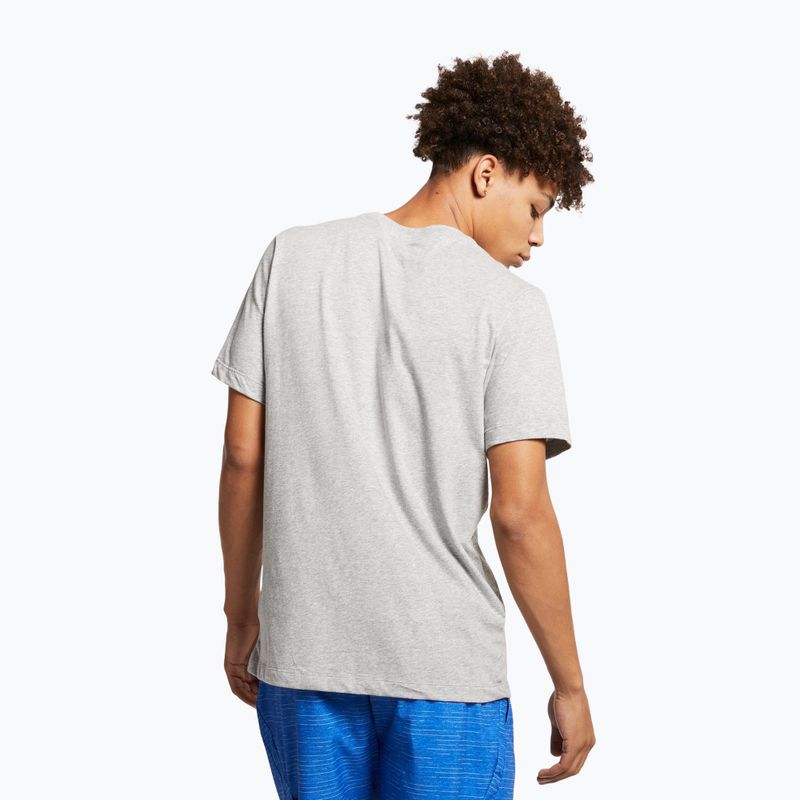 Pánské tričko Nike Dri-Fit dark grey heather/black 3