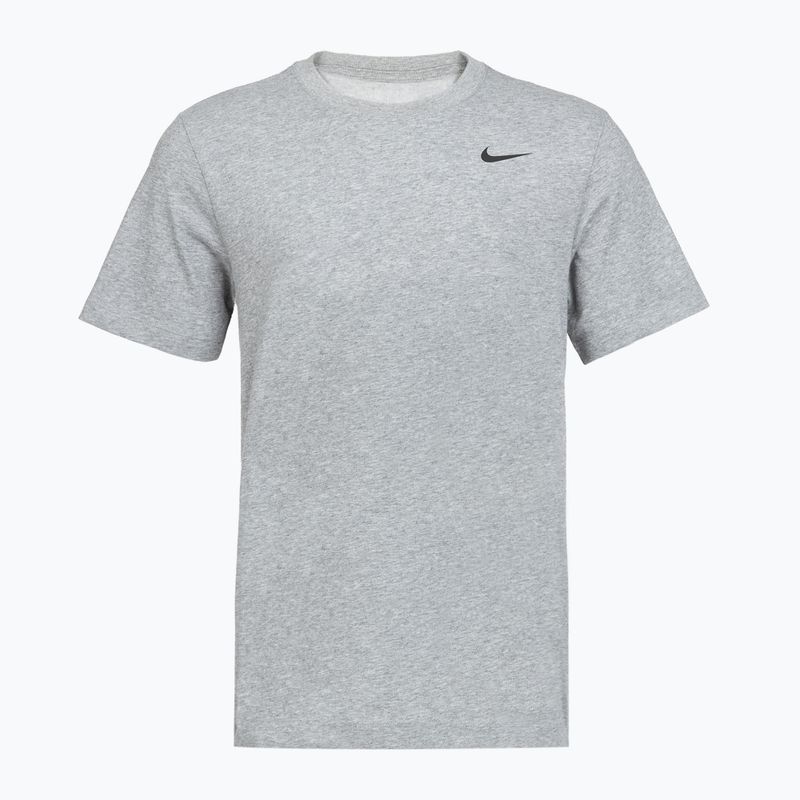 Pánské tričko Nike Dri-Fit smokey carbon heather/black