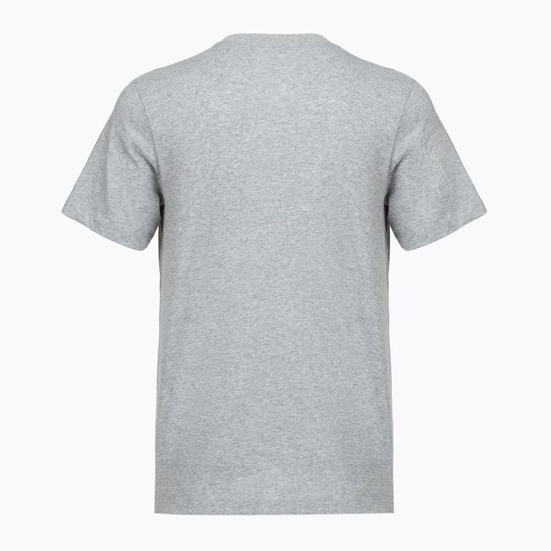 Pánské tričko Nike Dri-Fit smokey carbon heather/black 2