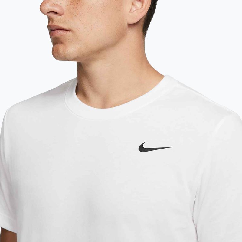 Pánské tričko Nike Dri-Fit smoky white/black 4