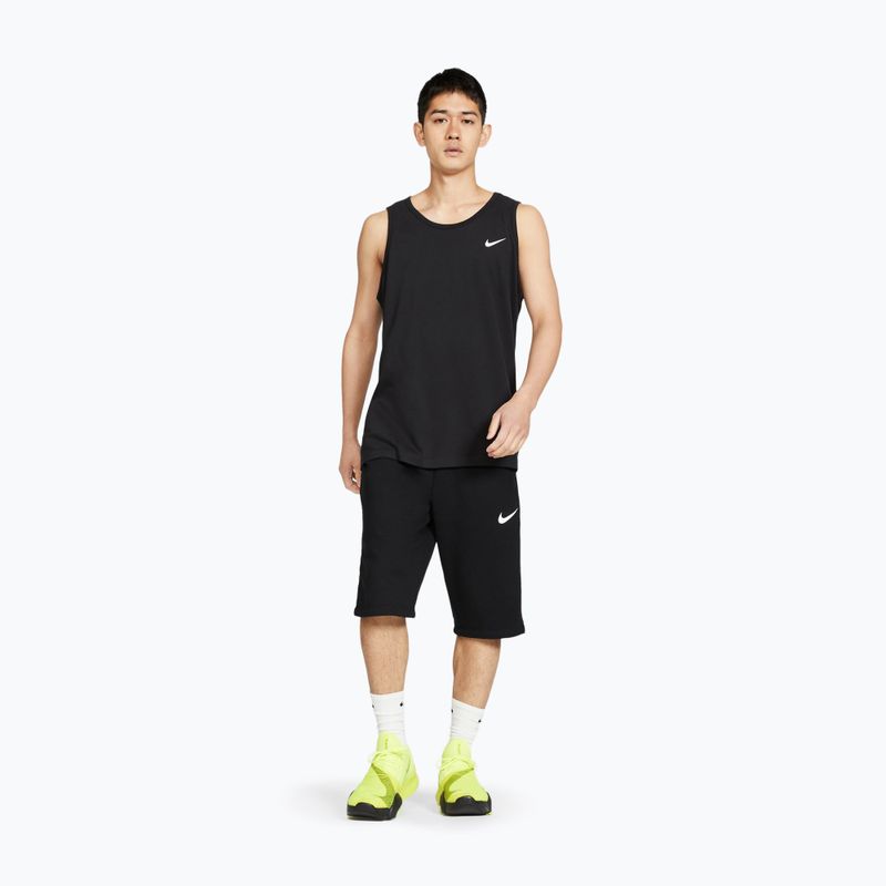 Pánské tréninkové tričko Nike Dri-Fit TT black/white 2