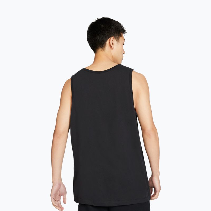 Pánské tréninkové tričko Nike Dri-Fit TT black/white 3