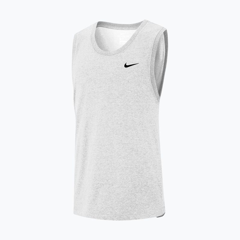 Pánské tréninkové tričko Nike Dri-Fit TT dark grey heather/black 5