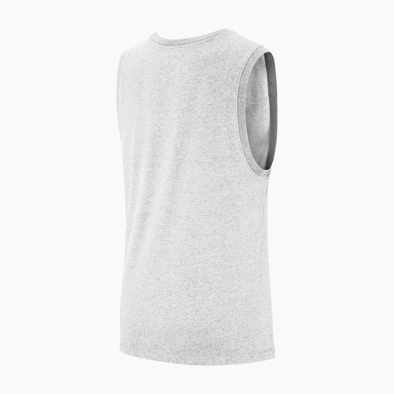 Pánské tréninkové tričko Nike Dri-Fit TT dark grey heather/black 6