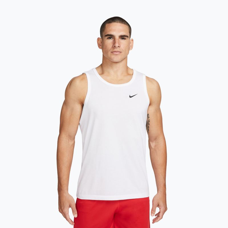 Pánské tréninkové tričko Nike Dri-Fit TT white/black