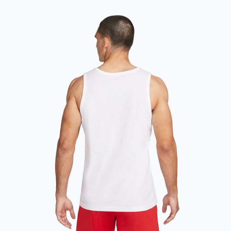 Pánské tréninkové tričko Nike Dri-Fit TT white/black 3