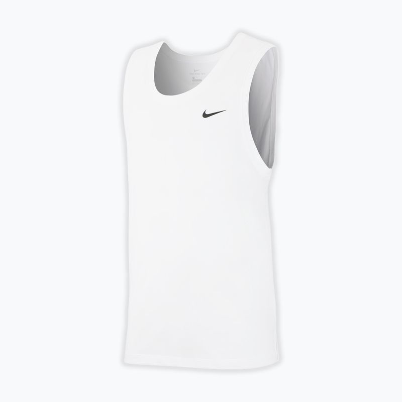 Pánské tréninkové tričko Nike Dri-Fit TT white/black 5