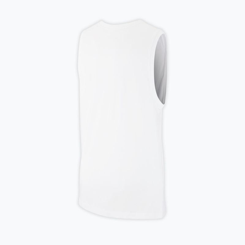 Pánské tréninkové tričko Nike Dri-Fit TT white/black 6