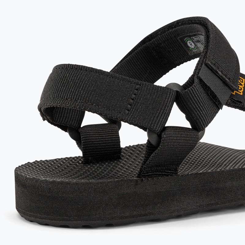 Dámské turistické sandály Teva Original Universal black 1003987 8